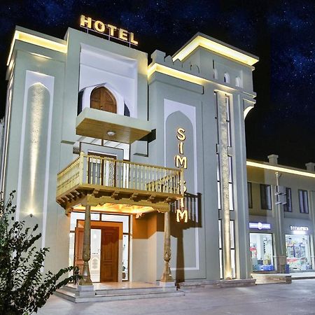 Bed and Breakfast Sim Sim Bukhara Exterior foto