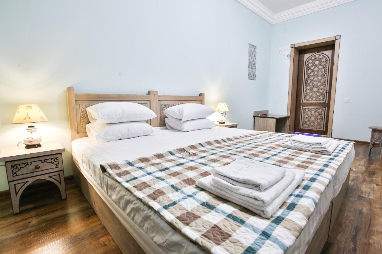 Bed and Breakfast Sim Sim Bukhara Exterior foto