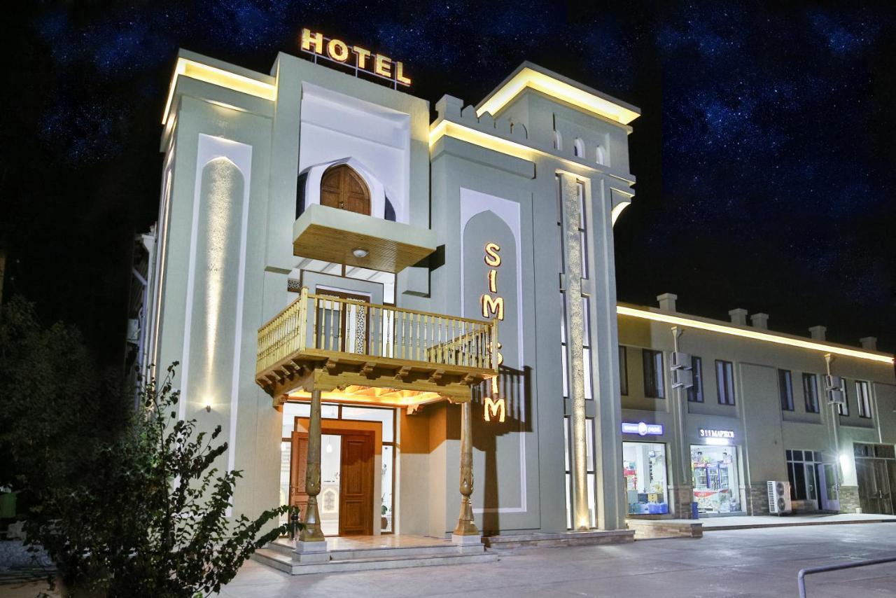 Bed and Breakfast Sim Sim Bukhara Exterior foto