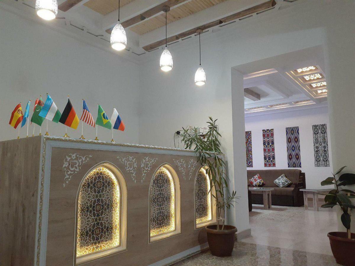 Bed and Breakfast Sim Sim Bukhara Exterior foto