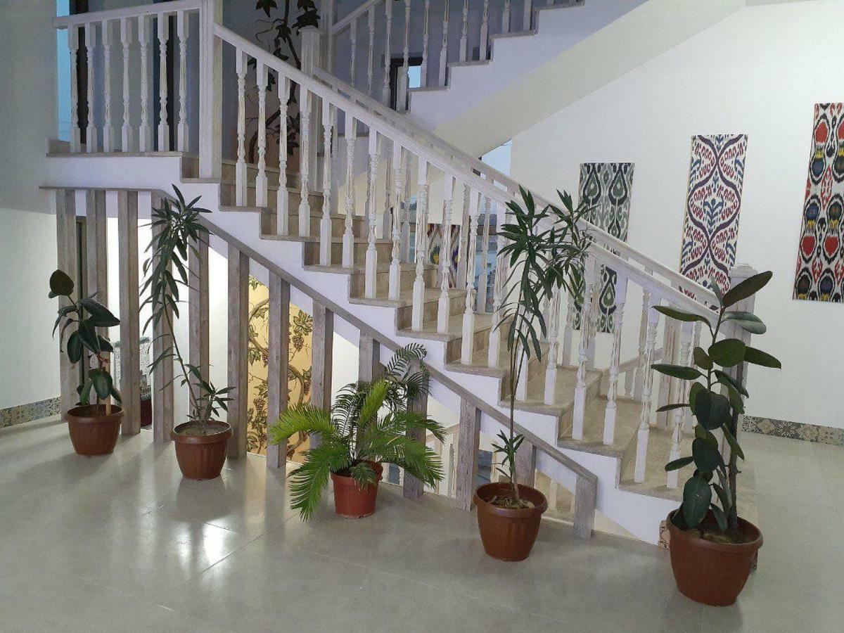 Bed and Breakfast Sim Sim Bukhara Exterior foto