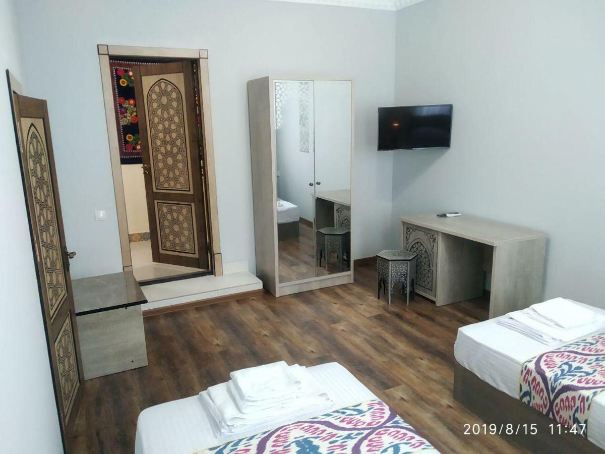 Bed and Breakfast Sim Sim Bukhara Exterior foto
