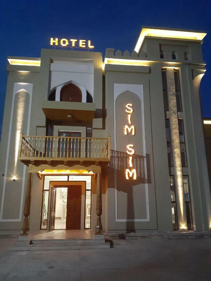 Bed and Breakfast Sim Sim Bukhara Exterior foto