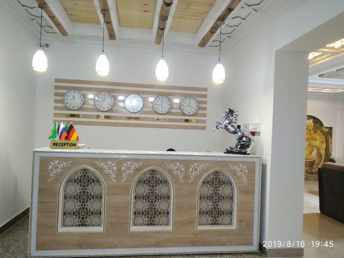 Bed and Breakfast Sim Sim Bukhara Exterior foto