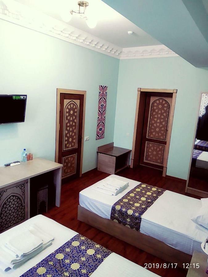 Bed and Breakfast Sim Sim Bukhara Exterior foto