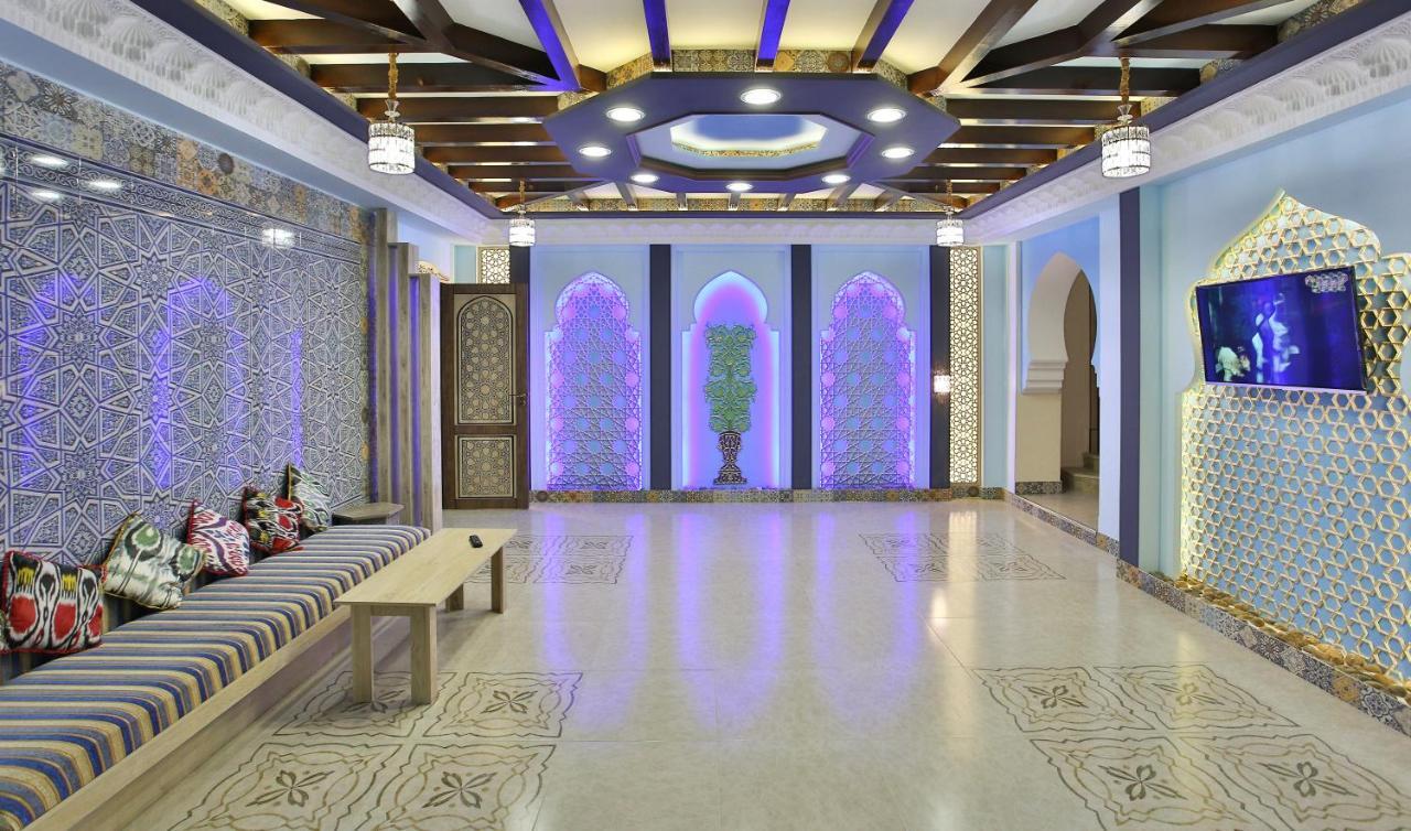 Bed and Breakfast Sim Sim Bukhara Exterior foto