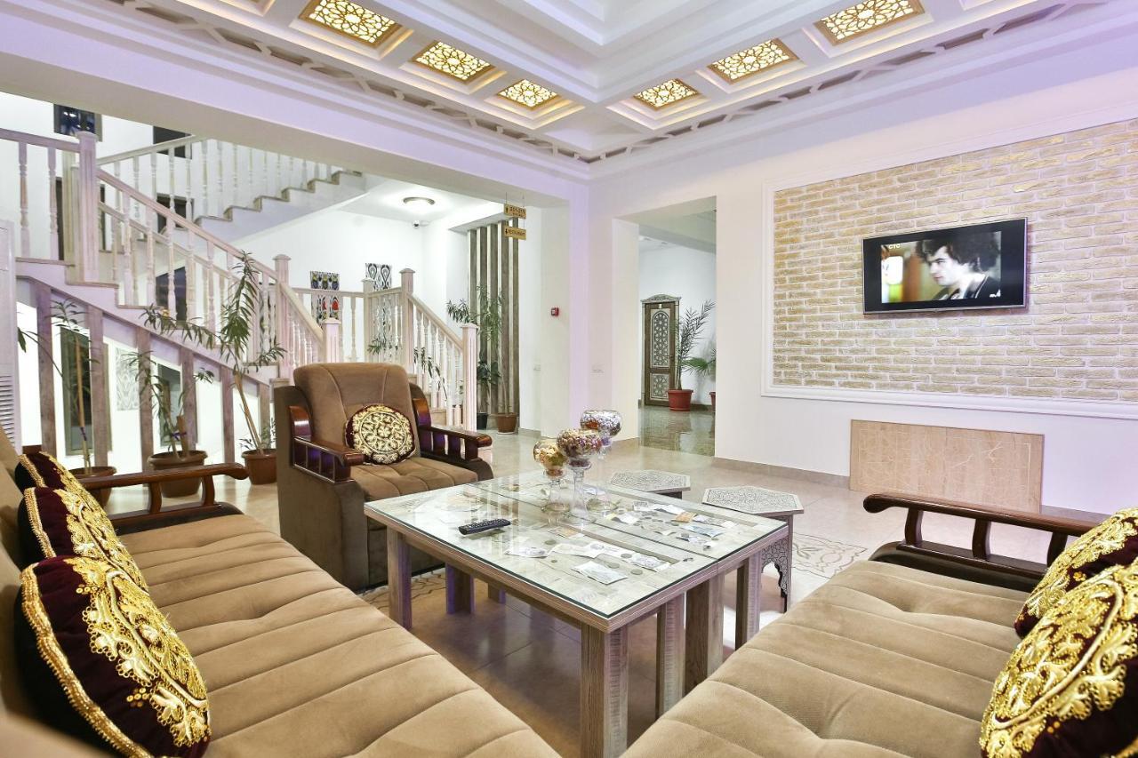 Bed and Breakfast Sim Sim Bukhara Exterior foto