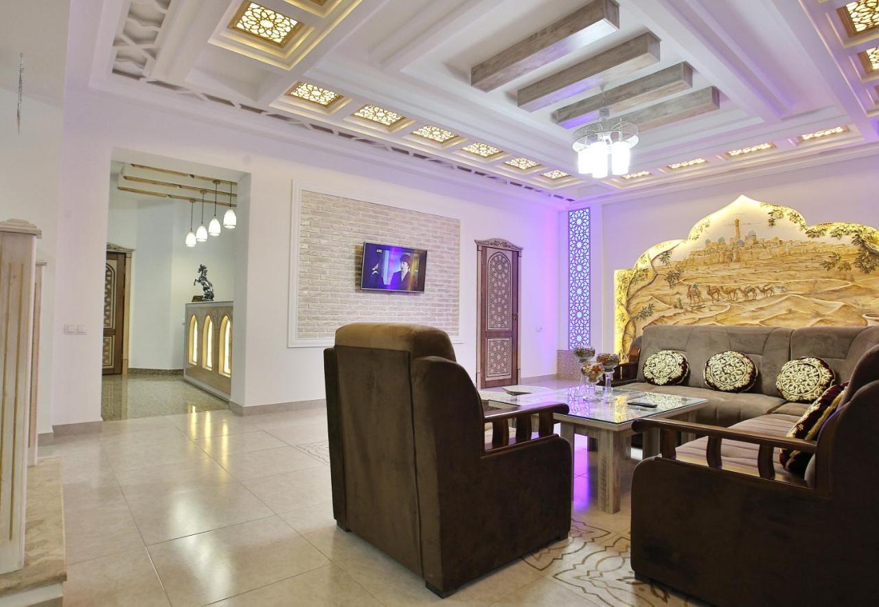 Bed and Breakfast Sim Sim Bukhara Exterior foto