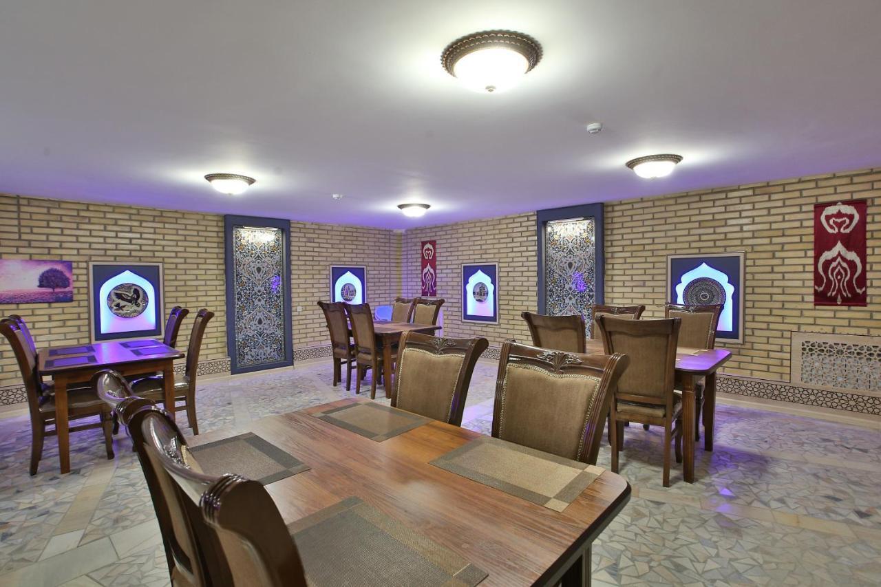Bed and Breakfast Sim Sim Bukhara Exterior foto