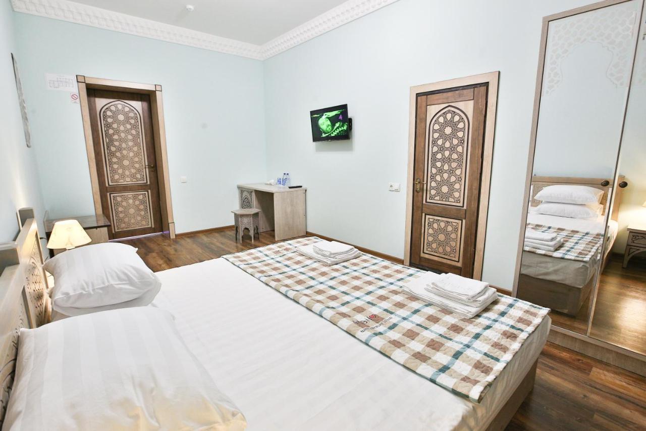 Bed and Breakfast Sim Sim Bukhara Exterior foto
