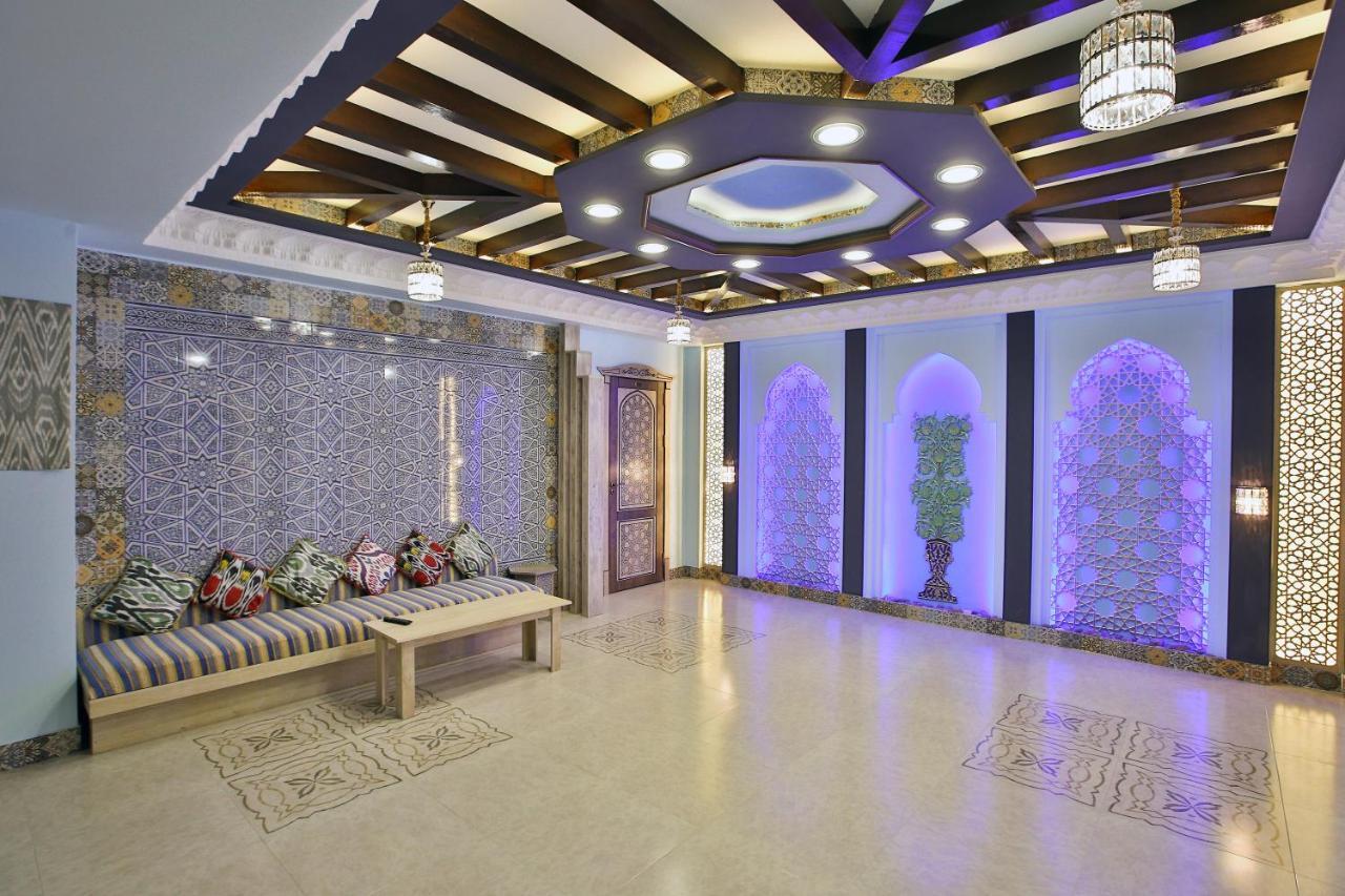 Bed and Breakfast Sim Sim Bukhara Exterior foto