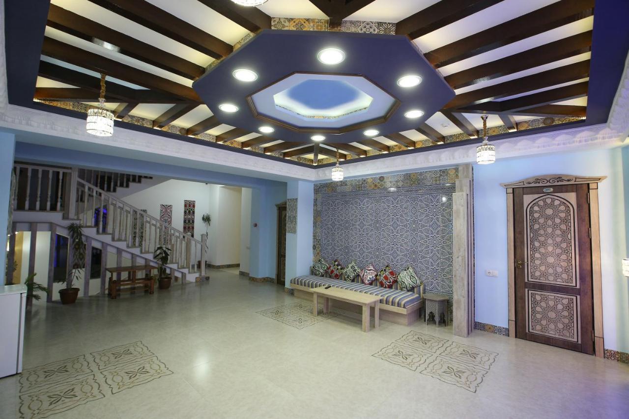 Bed and Breakfast Sim Sim Bukhara Exterior foto