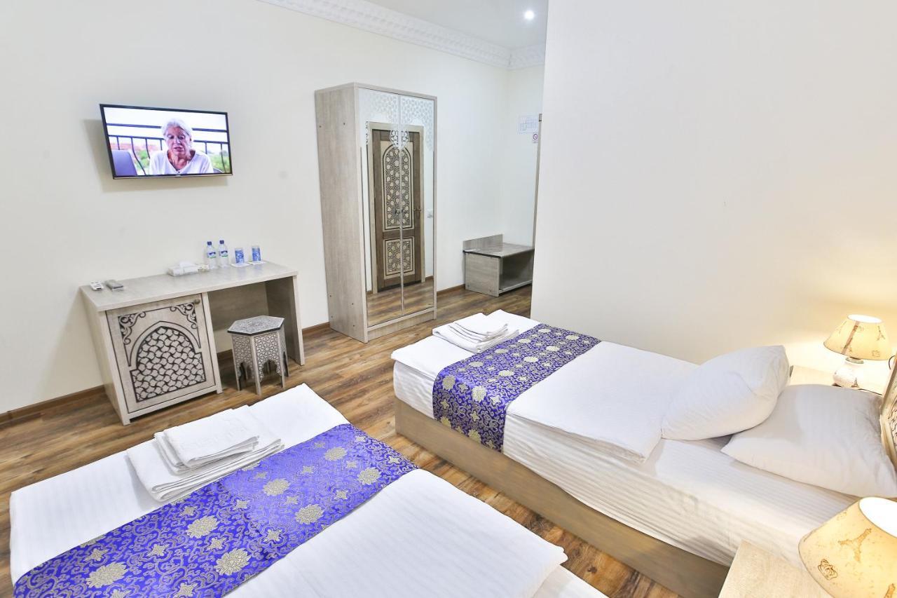 Bed and Breakfast Sim Sim Bukhara Exterior foto