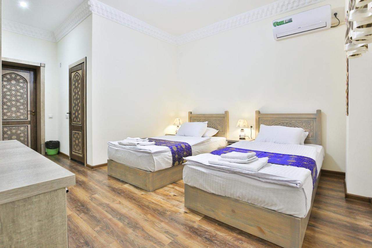 Bed and Breakfast Sim Sim Bukhara Exterior foto