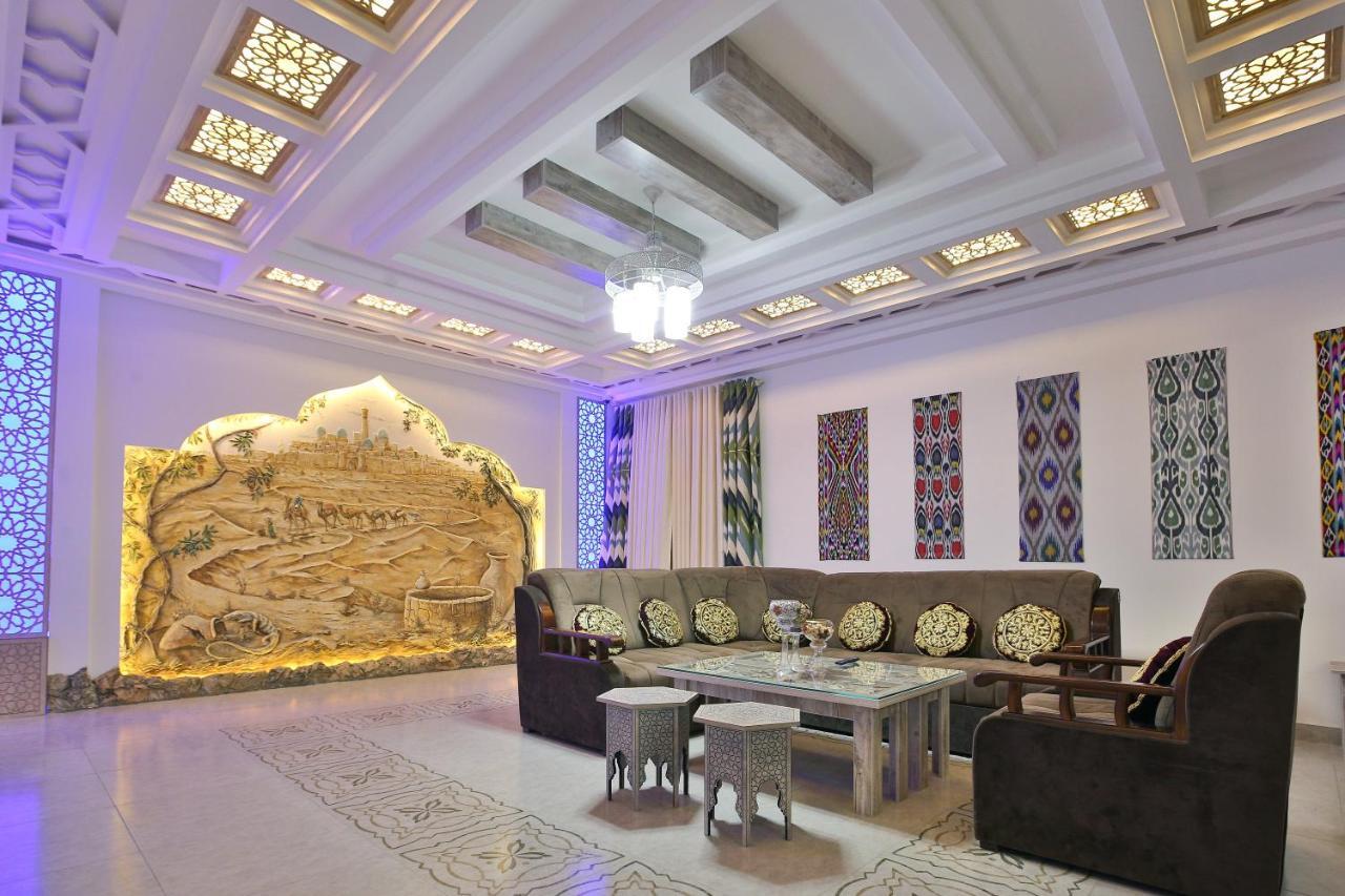 Bed and Breakfast Sim Sim Bukhara Exterior foto