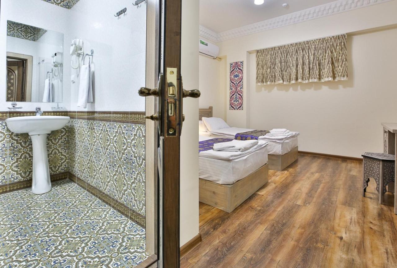 Bed and Breakfast Sim Sim Bukhara Exterior foto
