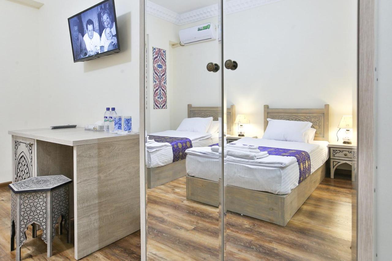 Bed and Breakfast Sim Sim Bukhara Exterior foto